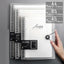 2023 Diary A5 B5 A4 Transparent Loose Leaf Binder Notebook Inner Core Cover Note Book Journal Planner Office Stationery Supplies - Slobuy