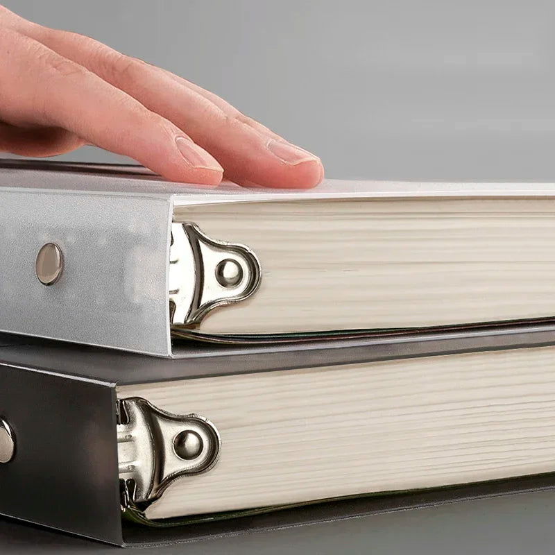 2023 Diary A5 B5 A4 Transparent Loose Leaf Binder Notebook Inner Core Cover Note Book Journal Planner Office Stationery Supplies - Slobuy