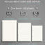 2023 Diary A5 B5 A4 Transparent Loose Leaf Binder Notebook Inner Core Cover Note Book Journal Planner Office Stationery Supplies - Slobuy