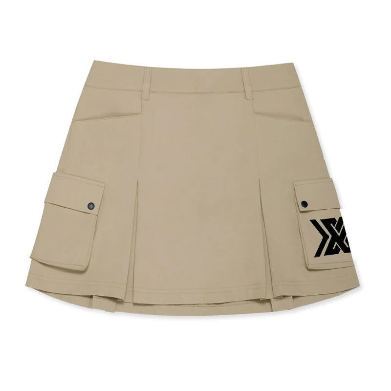 2023 Golf Skirt Women's Short Skirt Pleated Casual Outdoor Sports Girls Skirt Slim Fit Badminton Tennis Skorts golf clothing - Slobuy