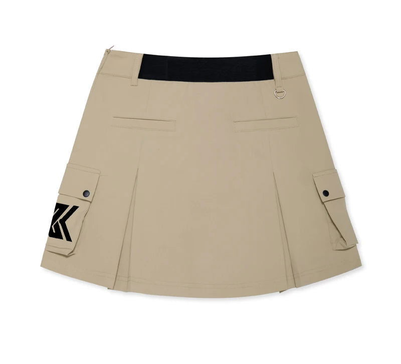 2023 Golf Skirt Women's Short Skirt Pleated Casual Outdoor Sports Girls Skirt Slim Fit Badminton Tennis Skorts golf clothing - Slobuy