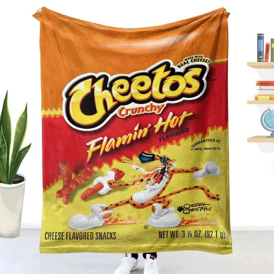 2023 Hot Sale Mexican Food Blankets For Holiday Season - Slobuy
