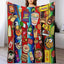 2023 Hot Sale Mexican Food Blankets For Holiday Season - Slobuy
