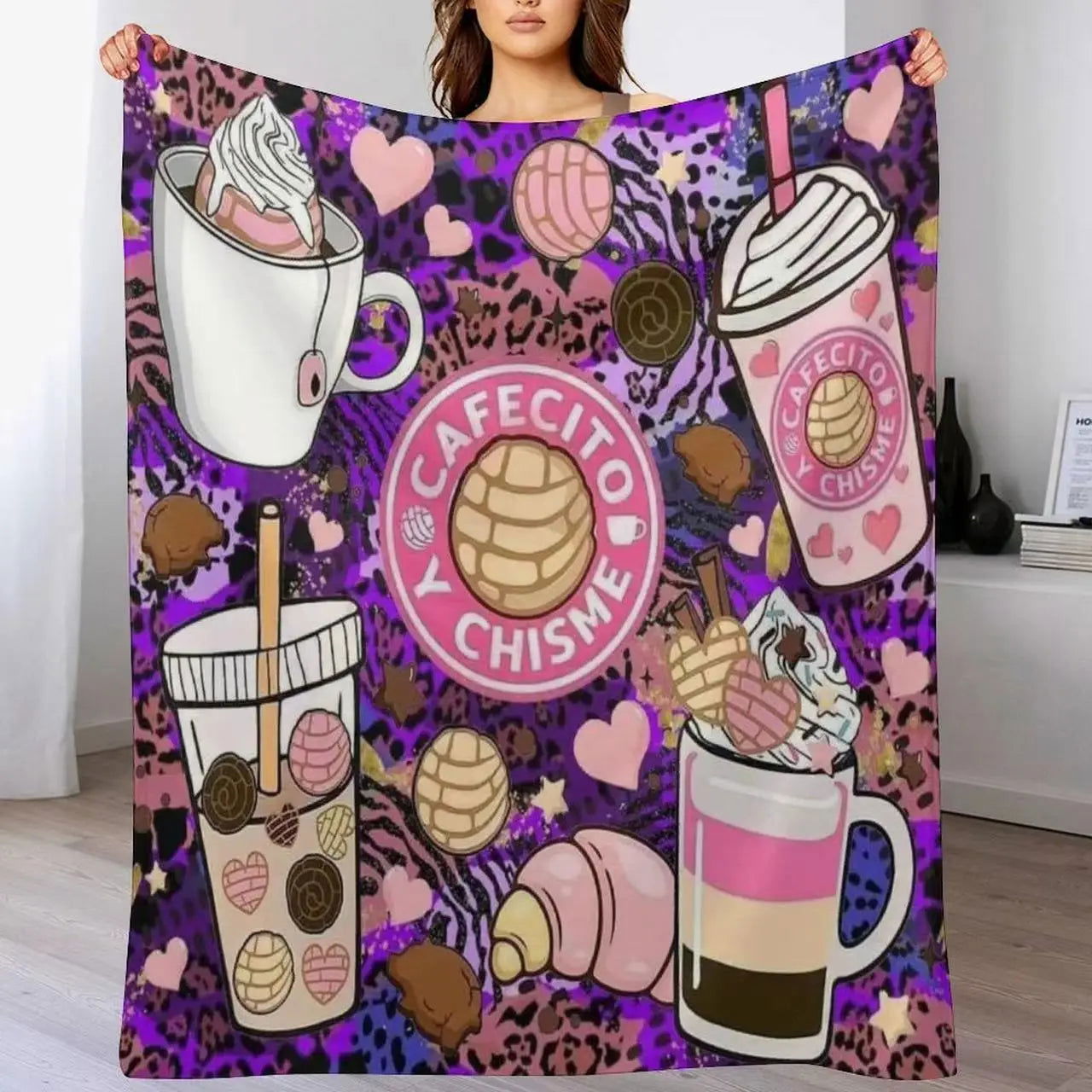 2023 Hot Sale Mexican Food Blankets For Holiday Season - Slobuy