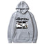 2023 Initial D Supra Hoodies Men's and Women's JDM Manga Print Loose Casual Long Sleeve Japanese Casual Sporty Sweatshirt - Slobuy