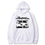 2023 Initial D Supra Hoodies Men's and Women's JDM Manga Print Loose Casual Long Sleeve Japanese Casual Sporty Sweatshirt - Slobuy
