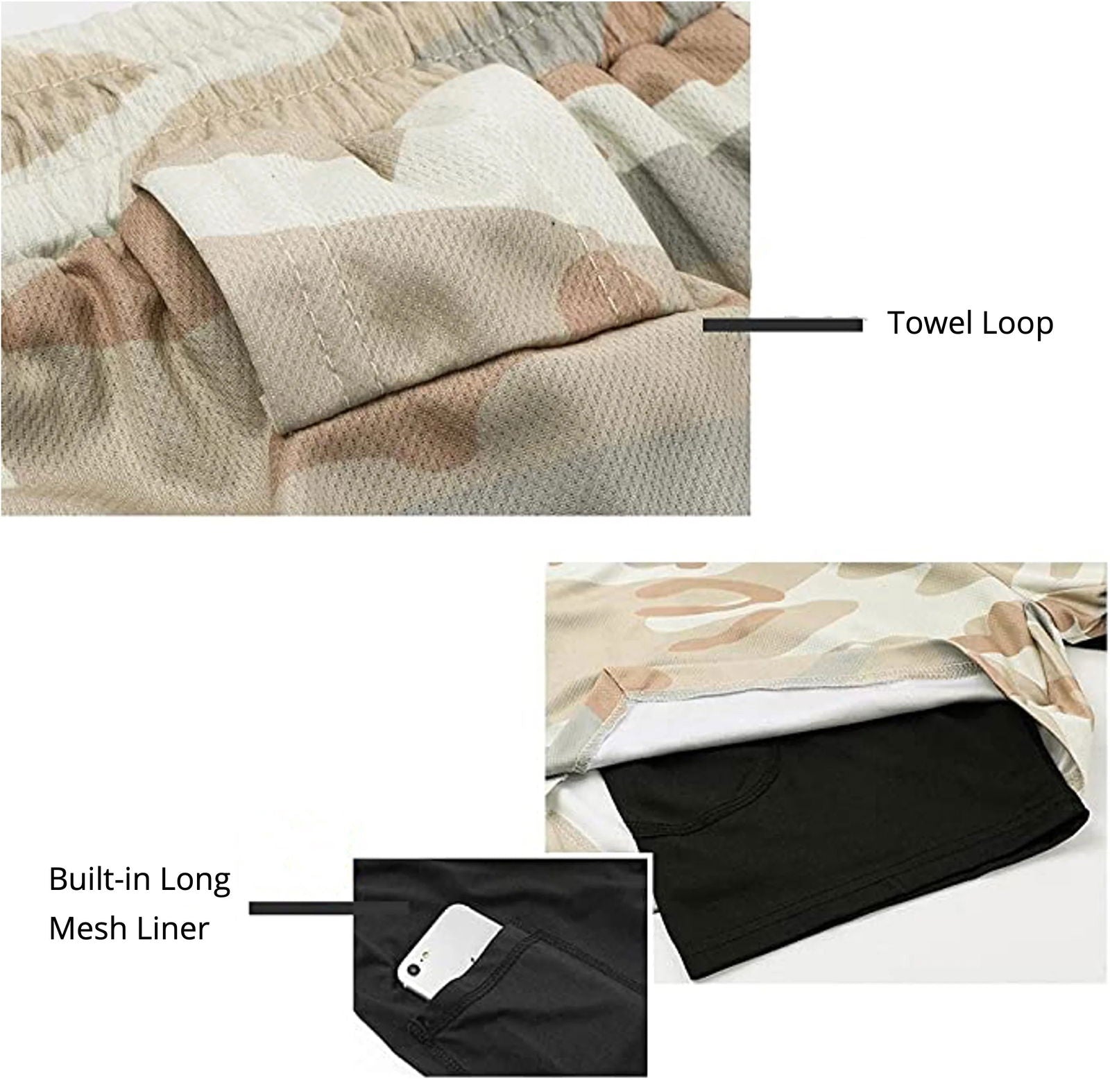 2023 Men Running Shorts 2 In 1 Double Deck Quick Dry Gym Sportswear Fitness Workout Hot Pants Male Training Shorts - Slobuy