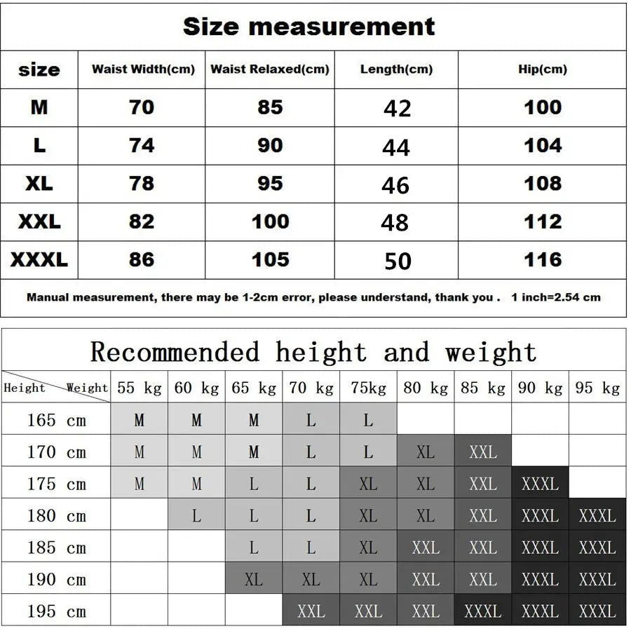 2023 Men Running Shorts 2 In 1 Double Deck Quick Dry Gym Sportswear Fitness Workout Hot Pants Male Training Shorts - Slobuy