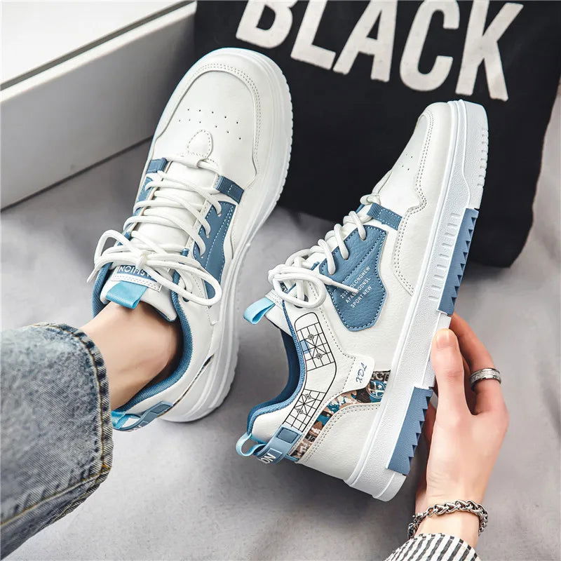 2023 Men's Summer Casual Running Shoes New Men's Sneakers Fashion Designer Platform Shoes Outdoor Tennis Training Shoes for Men - Slobuy