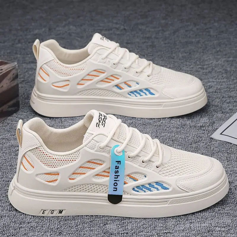 2023 Men's Summer Casual Running Shoes New Men's Sneakers Fashion Designer Platform Shoes Outdoor Tennis Training Shoes for Men - Slobuy
