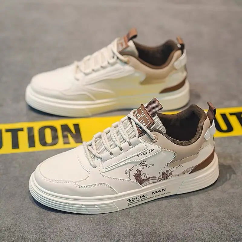 2023 Men's Summer Casual Running Shoes New Men's Sneakers Fashion Designer Platform Shoes Outdoor Tennis Training Shoes for Men - Slobuy