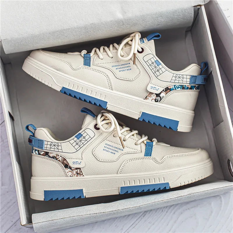 2023 Men's Summer Casual Running Shoes New Men's Sneakers Fashion Designer Platform Shoes Outdoor Tennis Training Shoes for Men - Slobuy