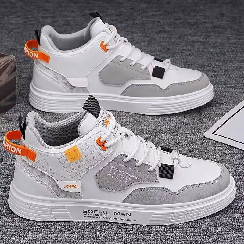 2023 Men's Summer Casual Running Shoes New Men's Sneakers Fashion Designer Platform Shoes Outdoor Tennis Training Shoes for Men - Slobuy