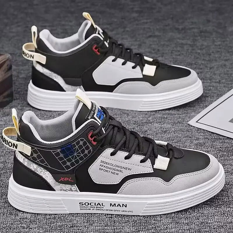 2023 Men's Summer Casual Running Shoes New Men's Sneakers Fashion Designer Platform Shoes Outdoor Tennis Training Shoes for Men - Slobuy