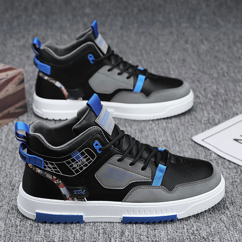 2023 Men's Summer Casual Running Shoes New Men's Sneakers Fashion Designer Platform Shoes Outdoor Tennis Training Shoes for Men - Slobuy