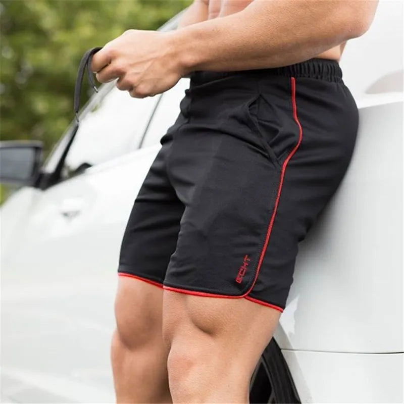 2023 NEW Summer Running Shorts Men Sports Jogging Fitness Shorts Quick Dry Mens Gym Men Shorts Sport gyms Short Pants men - Slobuy