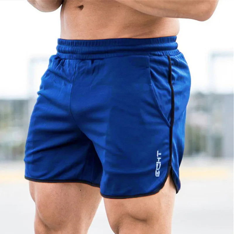 2023 NEW Summer Running Shorts Men Sports Jogging Fitness Shorts Quick Dry Mens Gym Men Shorts Sport gyms Short Pants men - Slobuy
