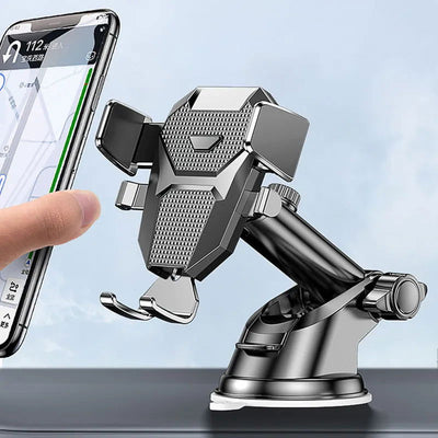 2023 NEW Universal Sucker Car Phone Holder 360° Windshield Car Dashboard Mobile Cell Support Bracket for 4.0-7 Inch Smartphones - Slobuy