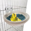 2023 Nest for Birds Cage Breeding & Nesting House Accessories for Finch Lovebird Small Parrot Budgie Parakeet Drop shipping - Slobuy