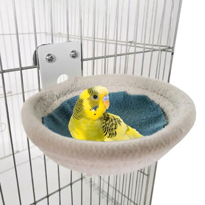 2023 Nest for Birds Cage Breeding & Nesting House Accessories for Finch Lovebird Small Parrot Budgie Parakeet Drop shipping - Slobuy