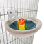 2023 Nest for Birds Cage Breeding & Nesting House Accessories for Finch Lovebird Small Parrot Budgie Parakeet Drop shipping - Slobuy