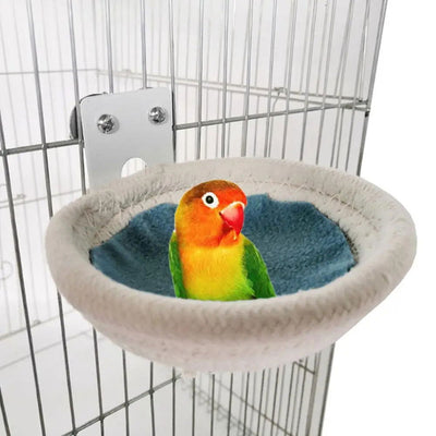 2023 Nest for Birds Cage Breeding & Nesting House Accessories for Finch Lovebird Small Parrot Budgie Parakeet Drop shipping - Slobuy