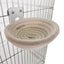 2023 Nest for Birds Cage Breeding & Nesting House Accessories for Finch Lovebird Small Parrot Budgie Parakeet Drop shipping - Slobuy