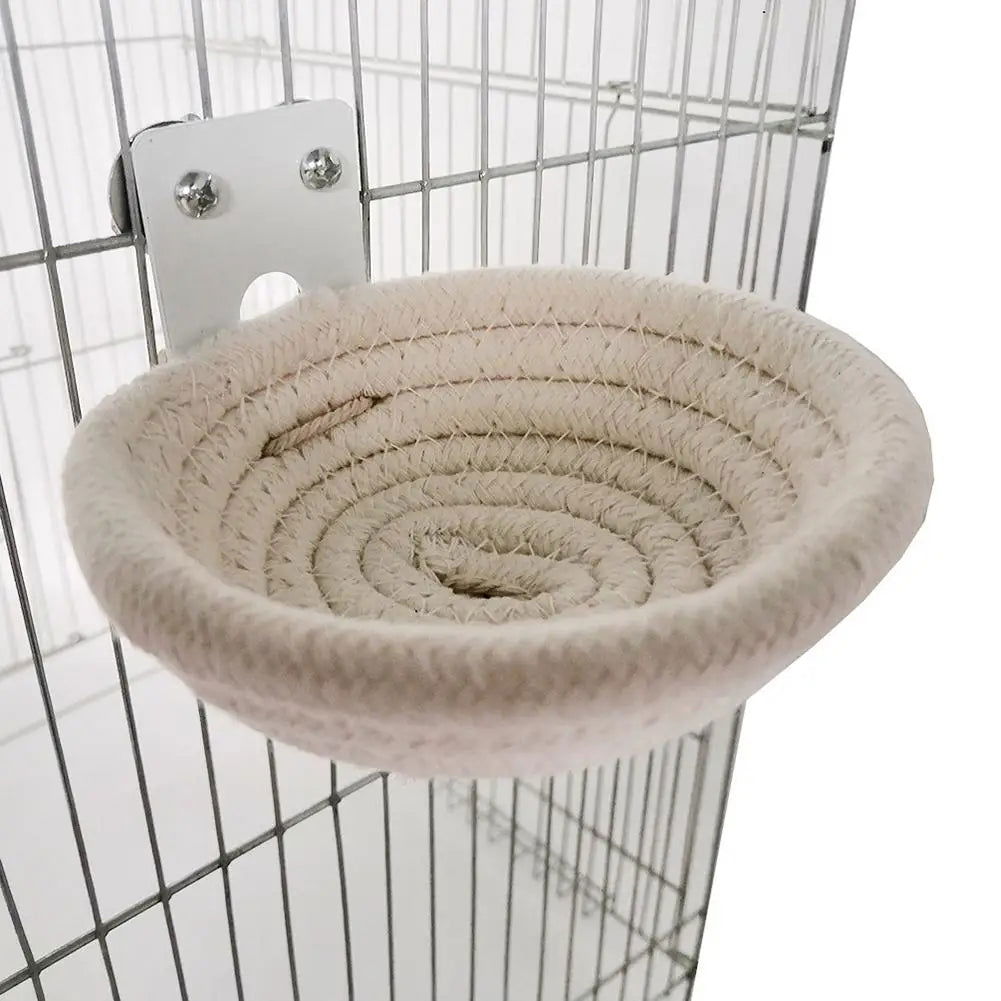 2023 Nest for Birds Cage Breeding & Nesting House Accessories for Finch Lovebird Small Parrot Budgie Parakeet Drop shipping - Slobuy