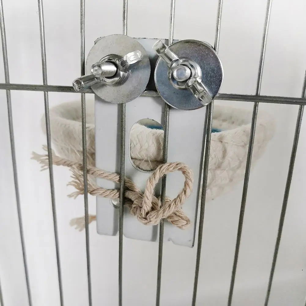 2023 Nest for Birds Cage Breeding & Nesting House Accessories for Finch Lovebird Small Parrot Budgie Parakeet Drop shipping - Slobuy