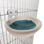 2023 Nest for Birds Cage Breeding & Nesting House Accessories for Finch Lovebird Small Parrot Budgie Parakeet Drop shipping - Slobuy