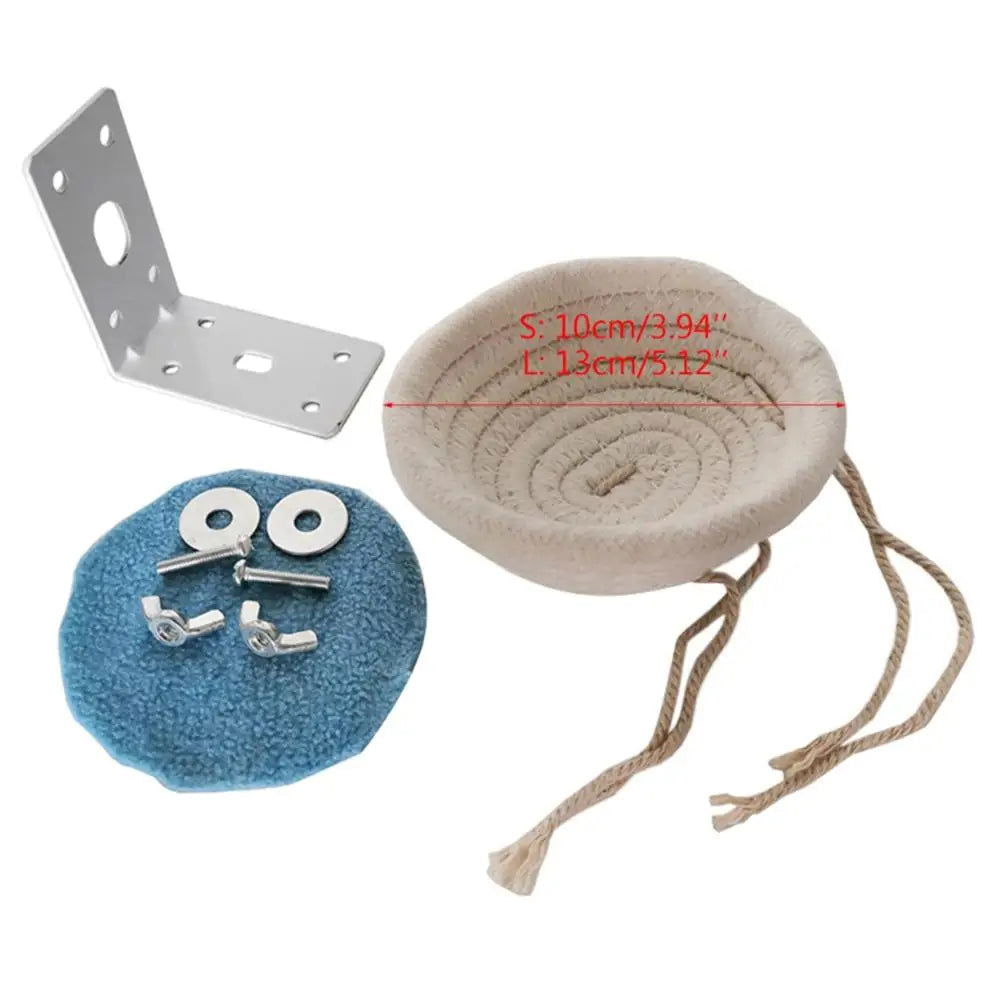 2023 Nest for Birds Cage Breeding & Nesting House Accessories for Finch Lovebird Small Parrot Budgie Parakeet Drop shipping - Slobuy
