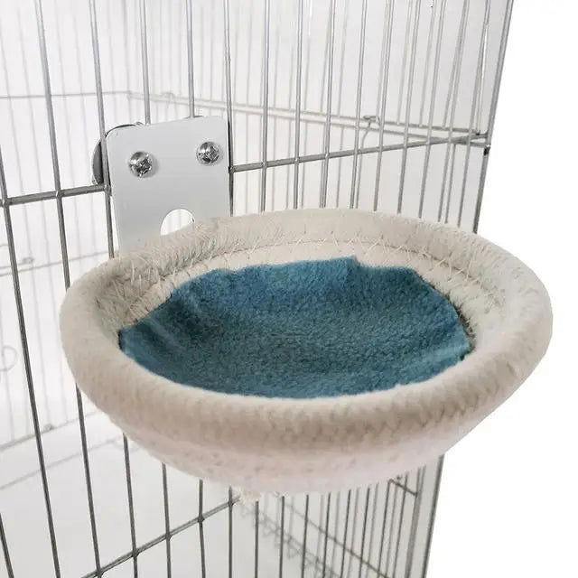 2023 Nest for Birds Cage Breeding & Nesting House Accessories for Finch Lovebird Small Parrot Budgie Parakeet Drop shipping - Slobuy