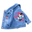 2023 New Baby Boys Girls Denim Mickey Minnie Mouse Jacket Coat Spring Autumn Children Outerwear Kids Cotton Clothes for 2-9 Year - Slobuy