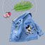 2023 New Baby Boys Girls Denim Mickey Minnie Mouse Jacket Coat Spring Autumn Children Outerwear Kids Cotton Clothes for 2-9 Year - Slobuy