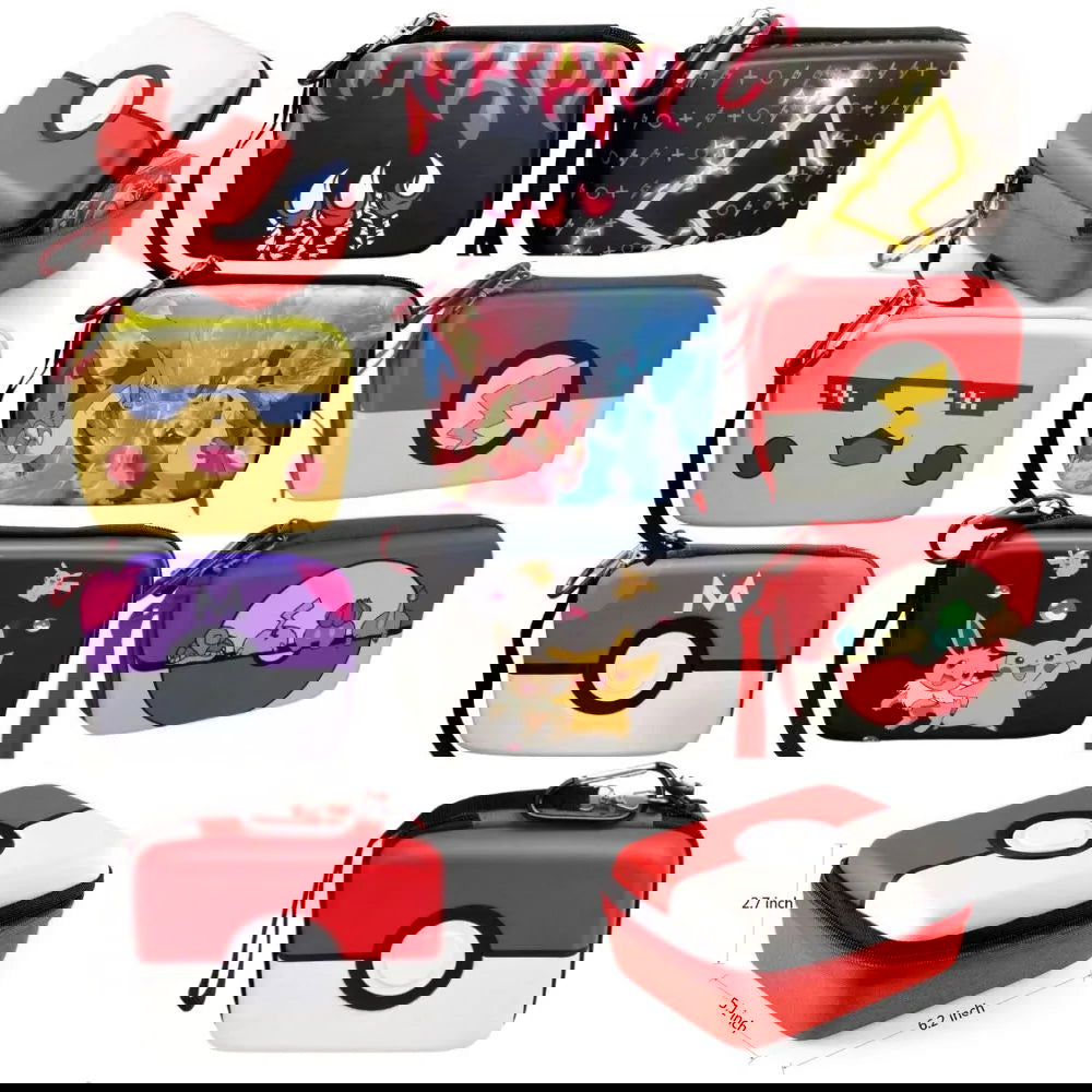 2023 New Collection Card Set Album 400 Capacity Clipbook Hard Clip Game Card Set Gx MEGA - Slobuy