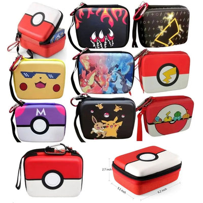 2023 New Collection Card Set Album 400 Capacity Clipbook Hard Clip Game Card Set Gx MEGA - Slobuy