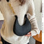 2023 New Fashion Chain Personality Trend Single Armpit Hundred With Crescent Moon Bag For Women - Slobuy