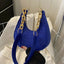 2023 New Fashion Chain Personality Trend Single Armpit Hundred With Crescent Moon Bag For Women - Slobuy