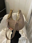 2023 New Fashion Chain Personality Trend Single Armpit Hundred With Crescent Moon Bag For Women - Slobuy