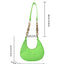 2023 New Fashion Chain Personality Trend Single Armpit Hundred With Crescent Moon Bag For Women - Slobuy