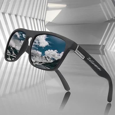 2023 New Fashion Polarized Sunglasses Color Changing Men Outdoor Sports Cycling Eyewear Road Mountain Bike Cycling Glasses - Slobuy