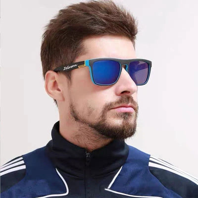 2023 New Fashion Polarized Sunglasses Color Changing Men Outdoor Sports Cycling Eyewear Road Mountain Bike Cycling Glasses - Slobuy