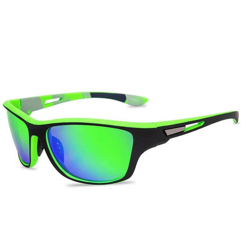 2023 New Fashion Polarized Sunglasses Color Changing Men Outdoor Sports Cycling Eyewear Road Mountain Bike Cycling Glasses - Slobuy