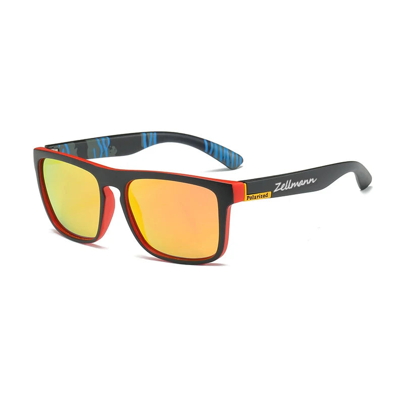 2023 New Fashion Polarized Sunglasses Color Changing Men Outdoor Sports Cycling Eyewear Road Mountain Bike Cycling Glasses - Slobuy