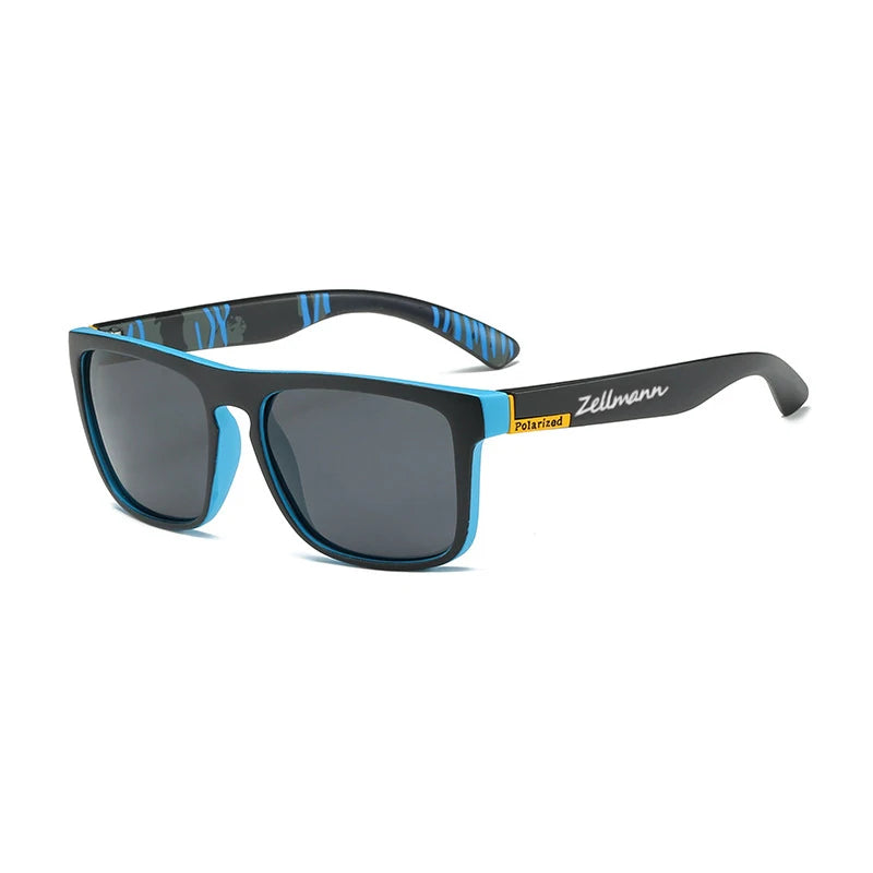 2023 New Fashion Polarized Sunglasses Color Changing Men Outdoor Sports Cycling Eyewear Road Mountain Bike Cycling Glasses - Slobuy
