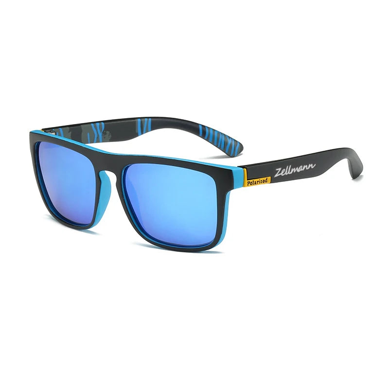 2023 New Fashion Polarized Sunglasses Color Changing Men Outdoor Sports Cycling Eyewear Road Mountain Bike Cycling Glasses - Slobuy