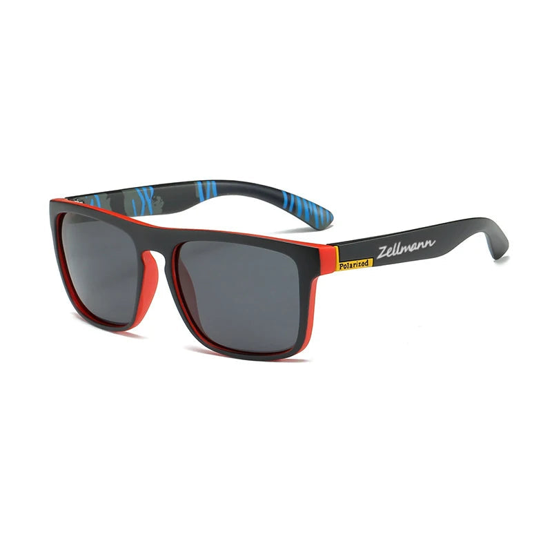 2023 New Fashion Polarized Sunglasses Color Changing Men Outdoor Sports Cycling Eyewear Road Mountain Bike Cycling Glasses - Slobuy