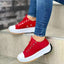 2023 New Fashion Summer Women Casual Shoes Plus Size Sneakers For Women Platform Sport Shoes Female Lace up Tennis Shoes Size 43 - Slobuy