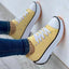2023 New Fashion Summer Women Casual Shoes Plus Size Sneakers For Women Platform Sport Shoes Female Lace up Tennis Shoes Size 43 - Slobuy