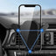 2023 New Gravity Car Phone Holder Air Vent Hook Phone Mount 360-Degree Rotation Smart Phone Holder for Car One-Hand Placement - Slobuy